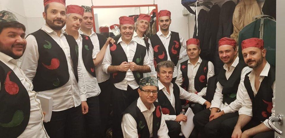 Actores disfrazados