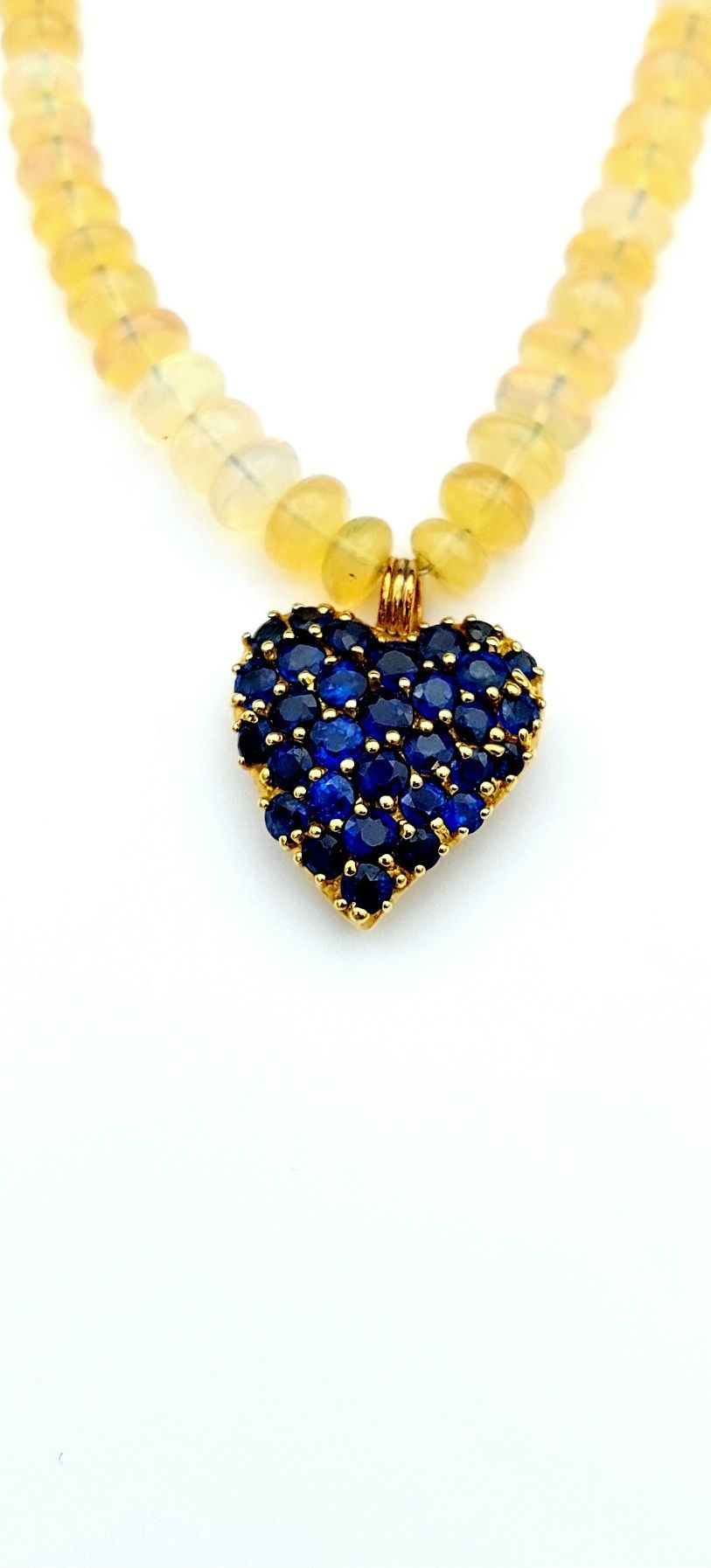 Collana opale e pendente zaff 04