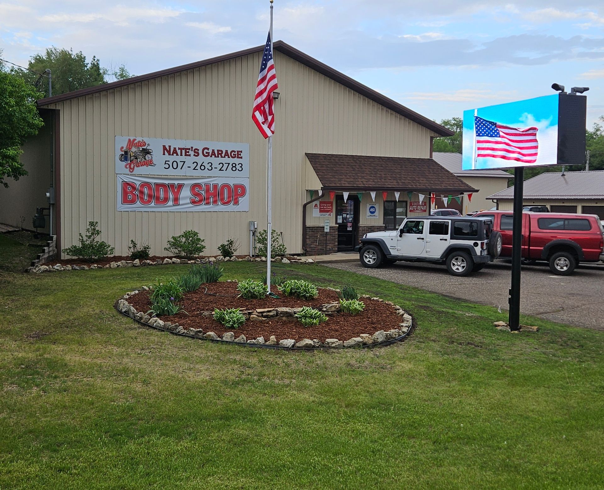 Nate Garage - Auto & Body Shop - Cannon Falls Truck Repair