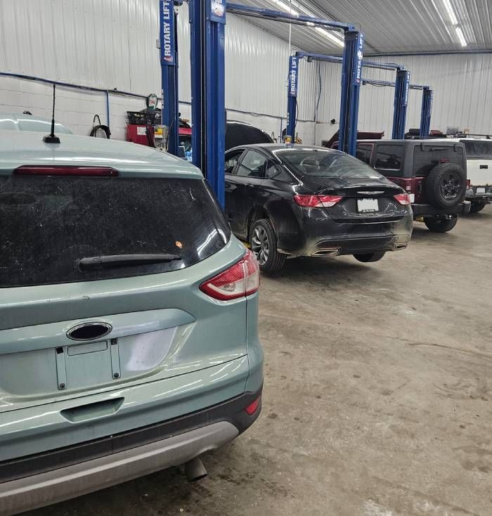 Vehicles Ready for Maintenance in Cannon Falls, MN - Nate's Garage