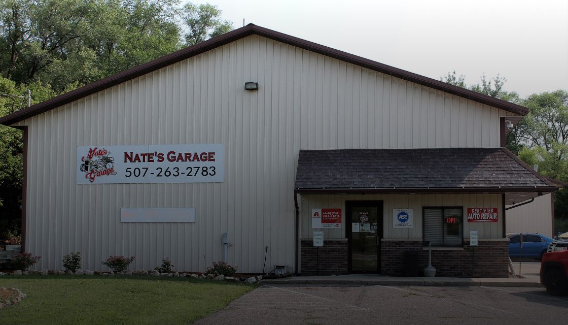 Nate Garage - Auto & Body Shop - Cannon Falls Truck Repair