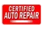 Certified Auto Repair Logo - Nate's Garage
