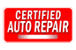 Certified Auto Repair Logo - Nate's Garage