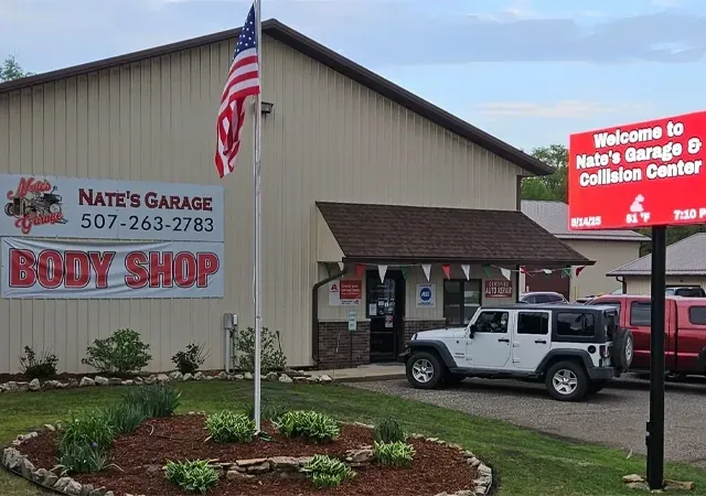 Hero Mobile | Nate's Garage - Auto & Body Shop
