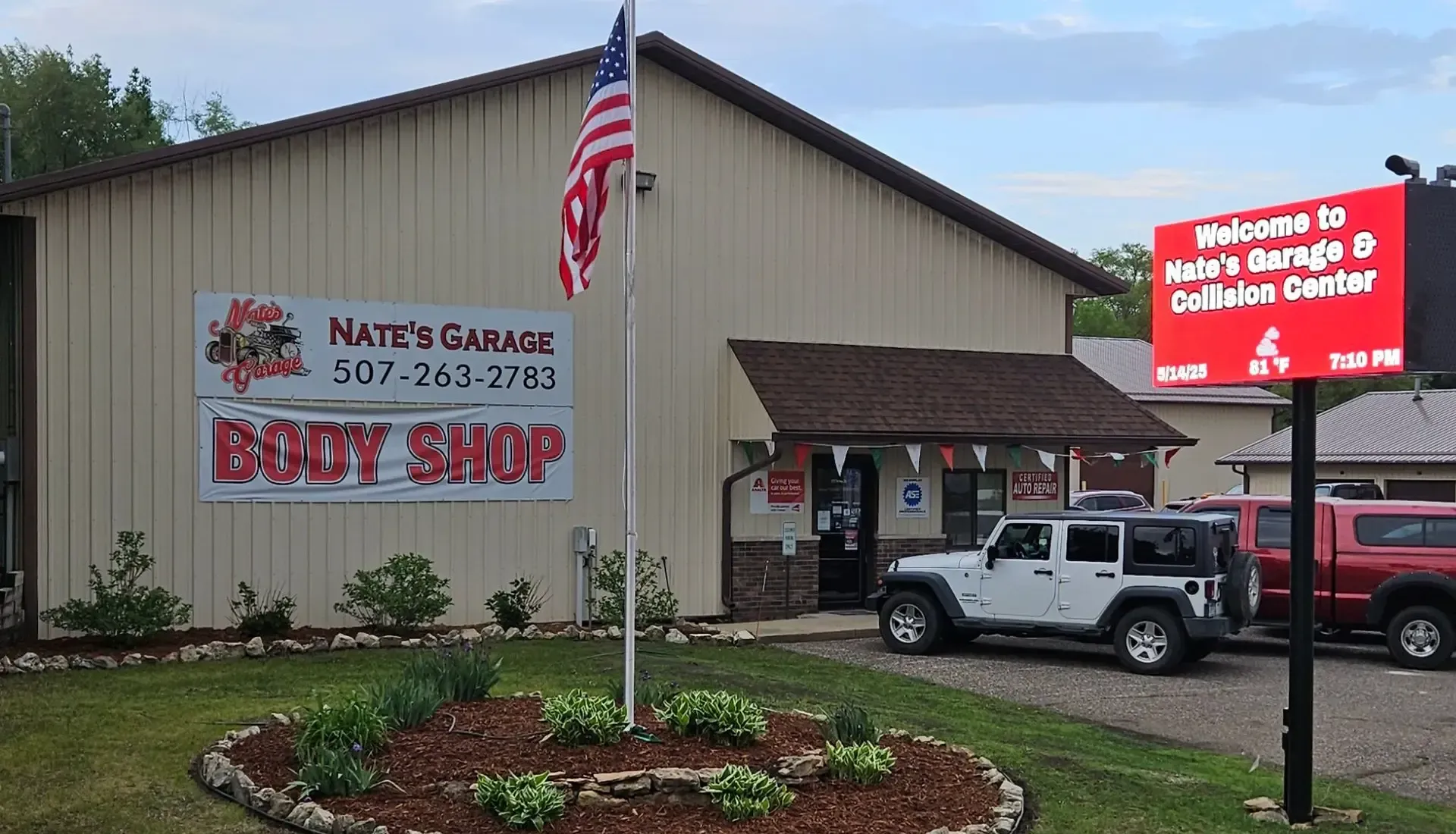 Cannon Falls Truck Repair - Nate's Garage