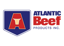 The logo for atlantic beef products inc.