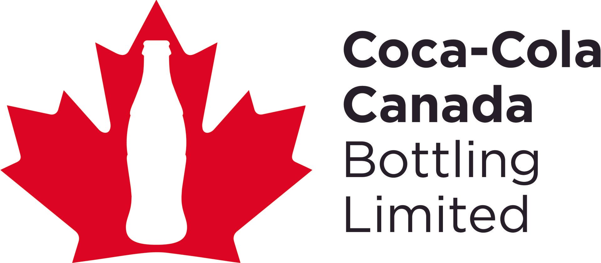 A logo for coca-cola canada bottling limited