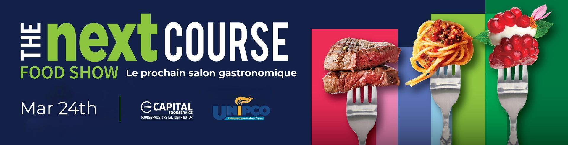 Capital Foodservice annual food show