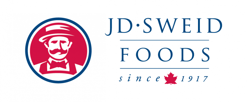 A logo for jd sweid foods since 1917