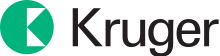 A green circle with the word kruger on it