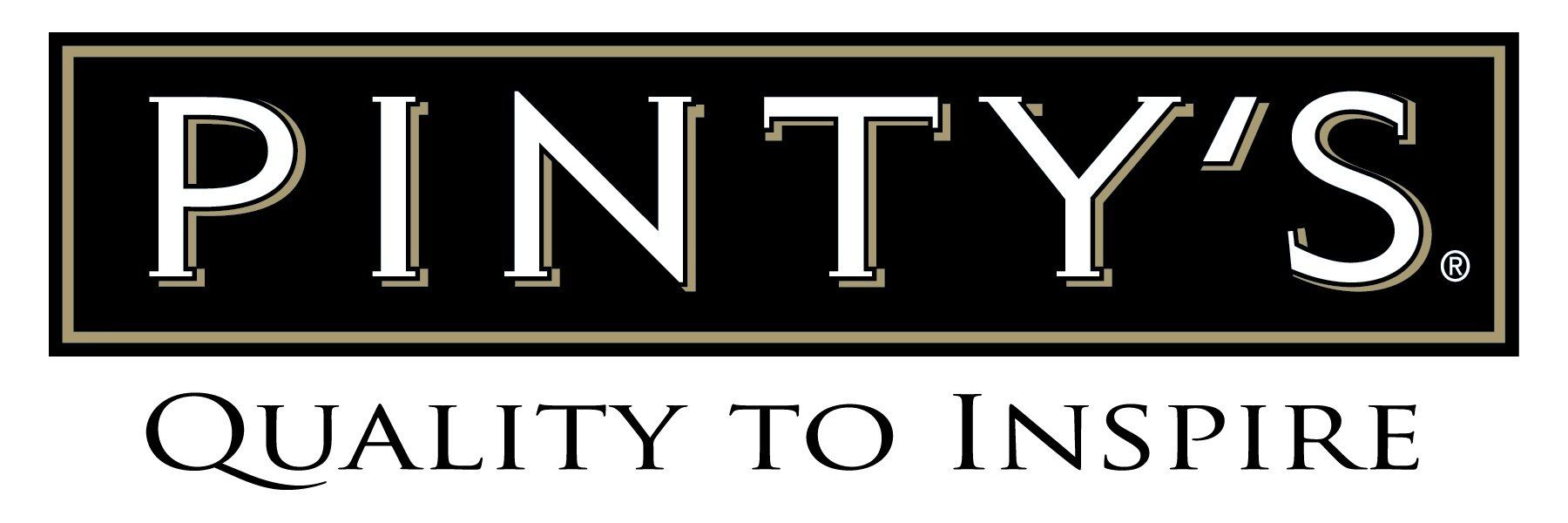 A logo for pinty 's quality to inspire