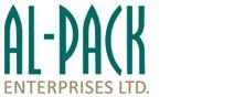 A logo for al-pack enterprises ltd. is shown on a white background.
