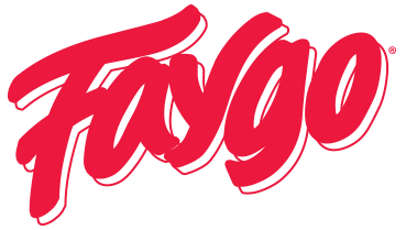 A red logo that says fuego on a white background