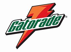 The gatorade logo has a lightning bolt on it.