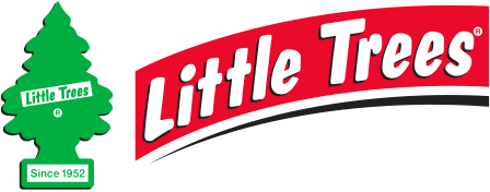 A little trees logo with a green tree on it