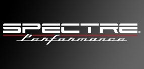 The spectre performance logo is on a black background.