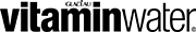 The word vitaminwater is written in black on a white background
