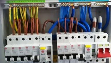 Domestic electrical services