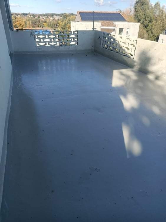  étanchéité liquide polyuréthane 
