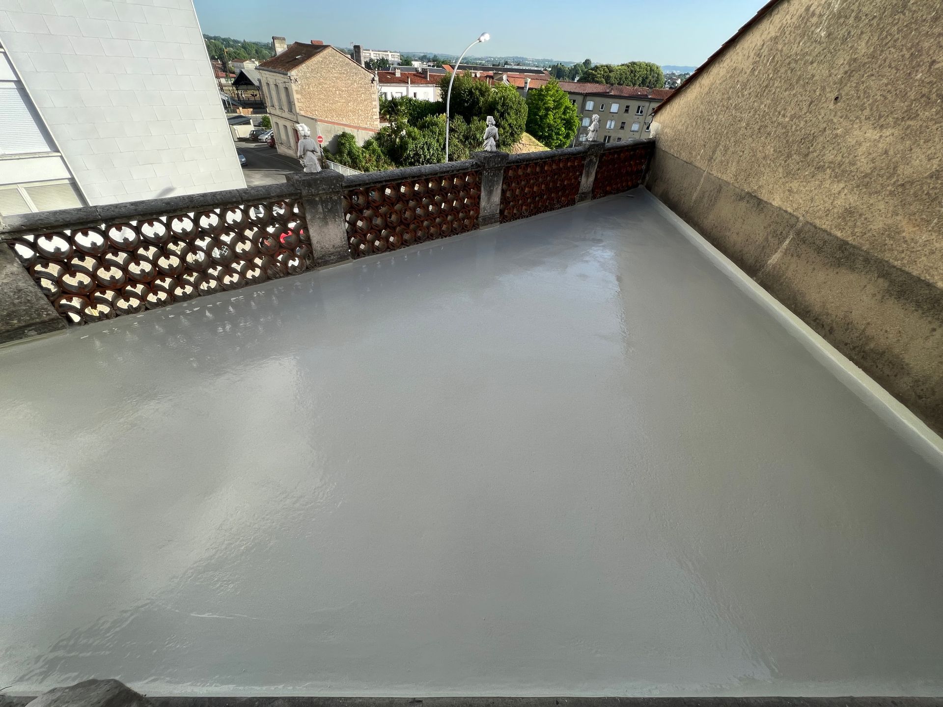  étanchéité liquide polyuréthane 