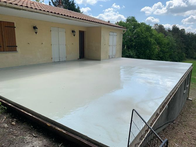 Travaux d'étanchéité