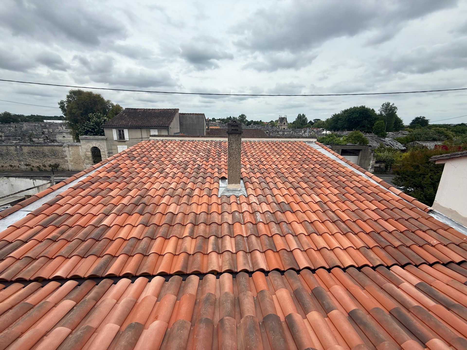 Réfection de toiture