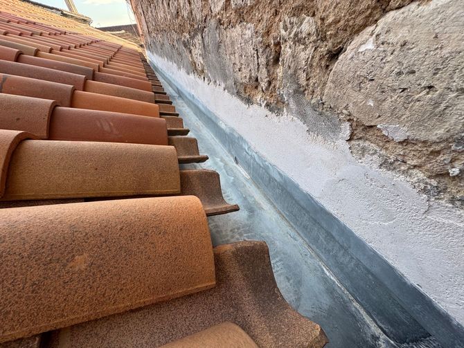 Travaux de zinguerie