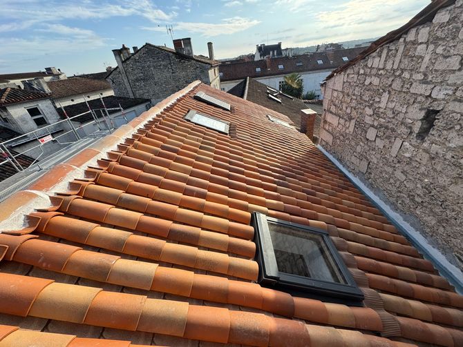 Travaux de couverture