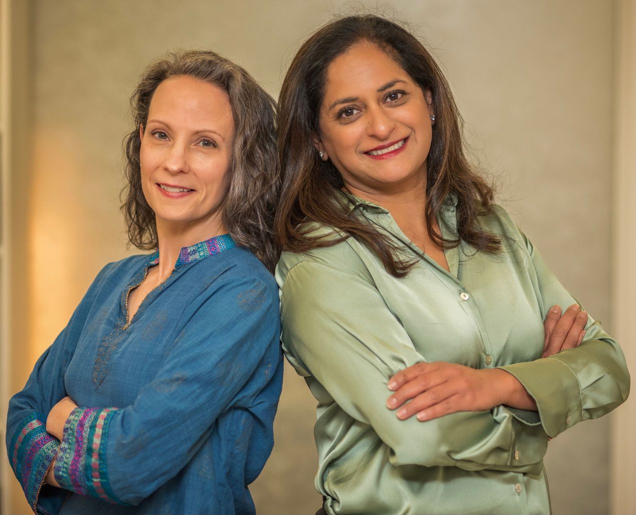 Restore Motion owners Miriam & Reshma