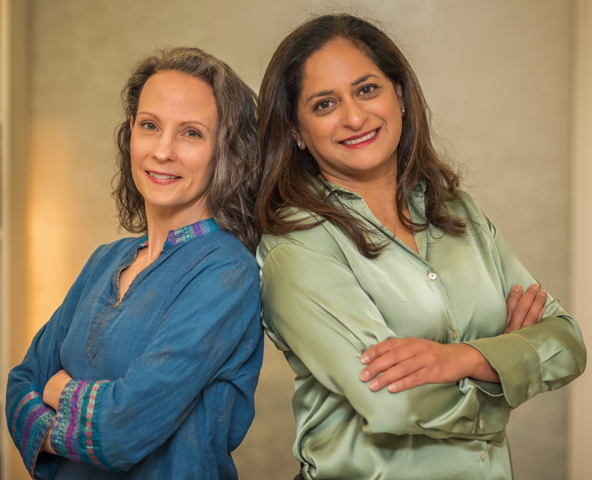 Restore Motion owners Miriam & Reshma