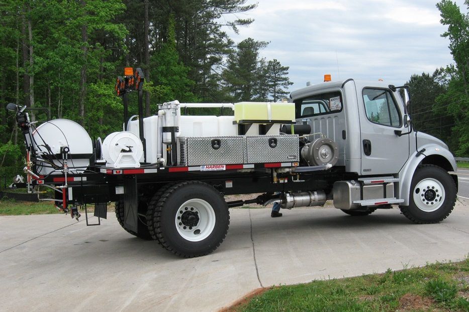 Industrial Draining truck