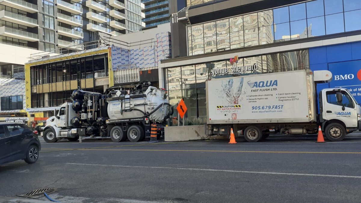 High-Rise Drain Cleaning Hamilton