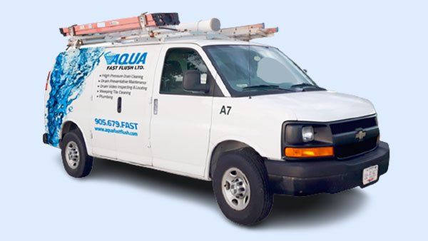 Aqua Fast Flush Confined Space and Camera Truck