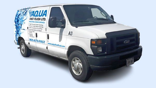 Aqua Fast Flush Fleet Flushing and Camera Truck