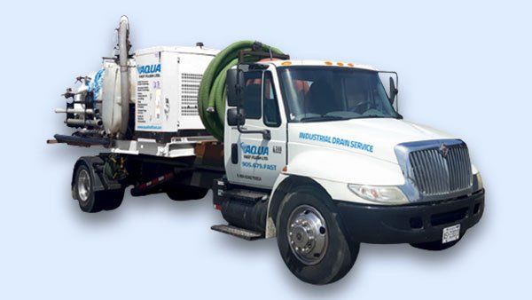 Aqua Fast Flush Hydrovac Truck Hamilton