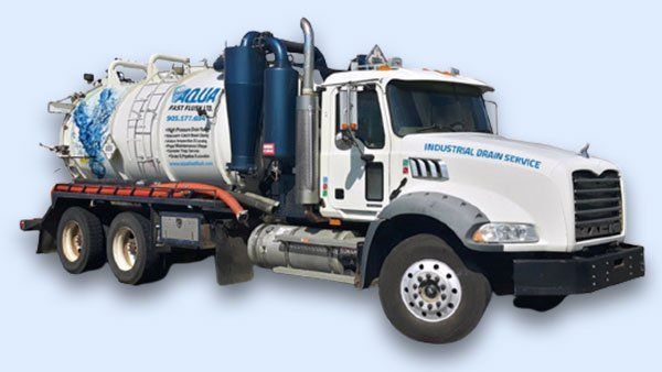 Aqua Fast Flush Large Vacuum Truck Hamilton