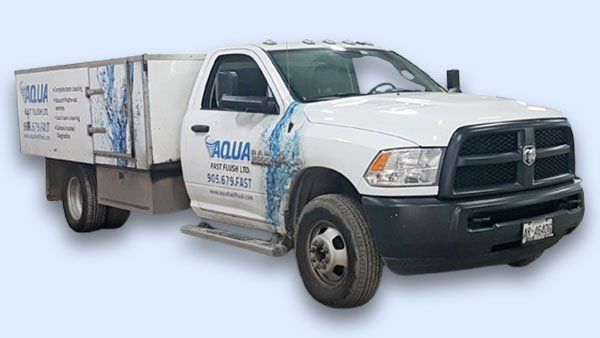 Aqua Fast Flush Fleet Underground Flushing Truck Hamilton