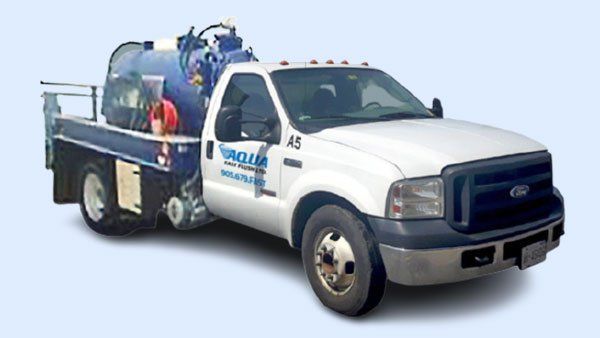 Aqua Fast Flush Underground Vacuum Truck Hamilton