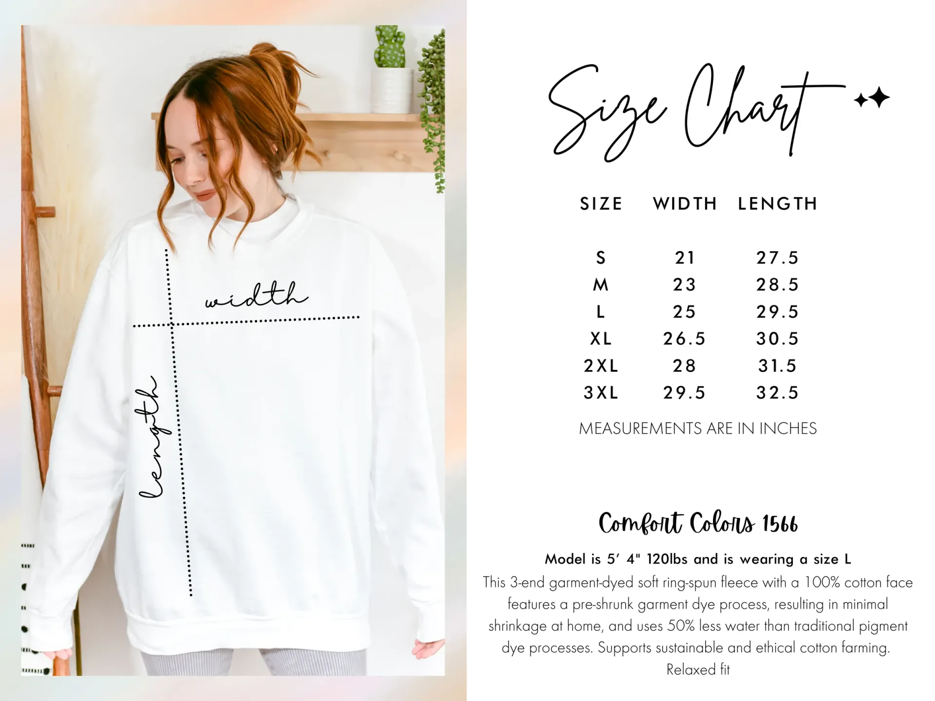 Size Charts | First Place Trophies & Tees