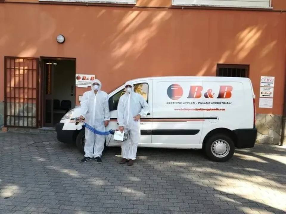 staff sanificazione