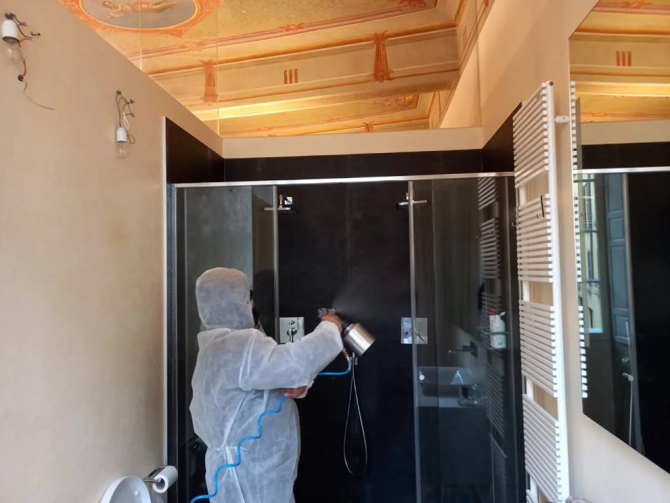 sanificazione in ambienti civili e industriali