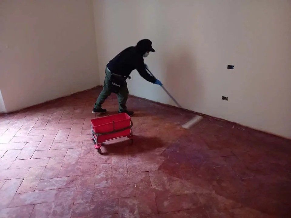 lucidatura pavimento