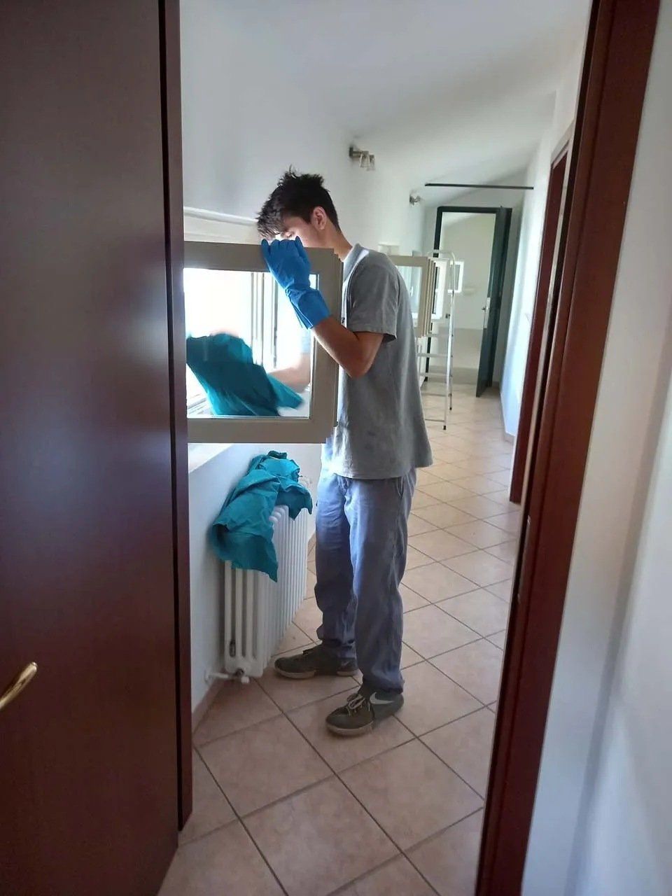 pulizia vetri condominiali