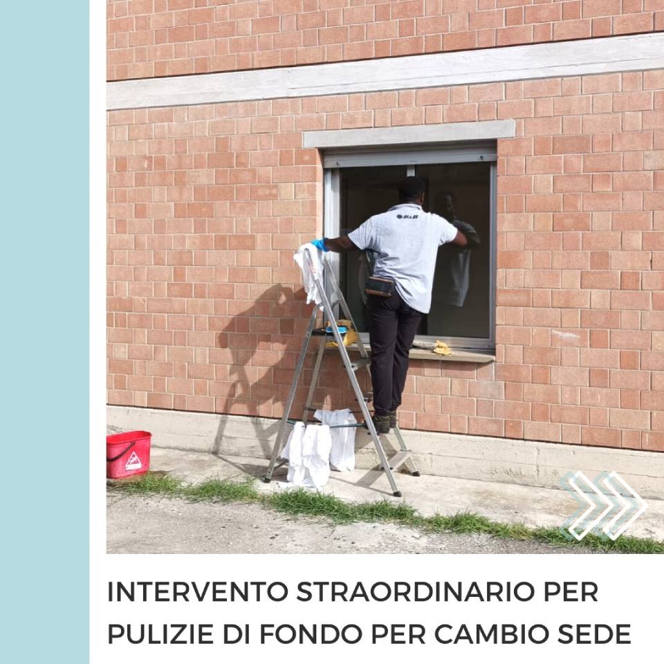 pulizia vetri esterne