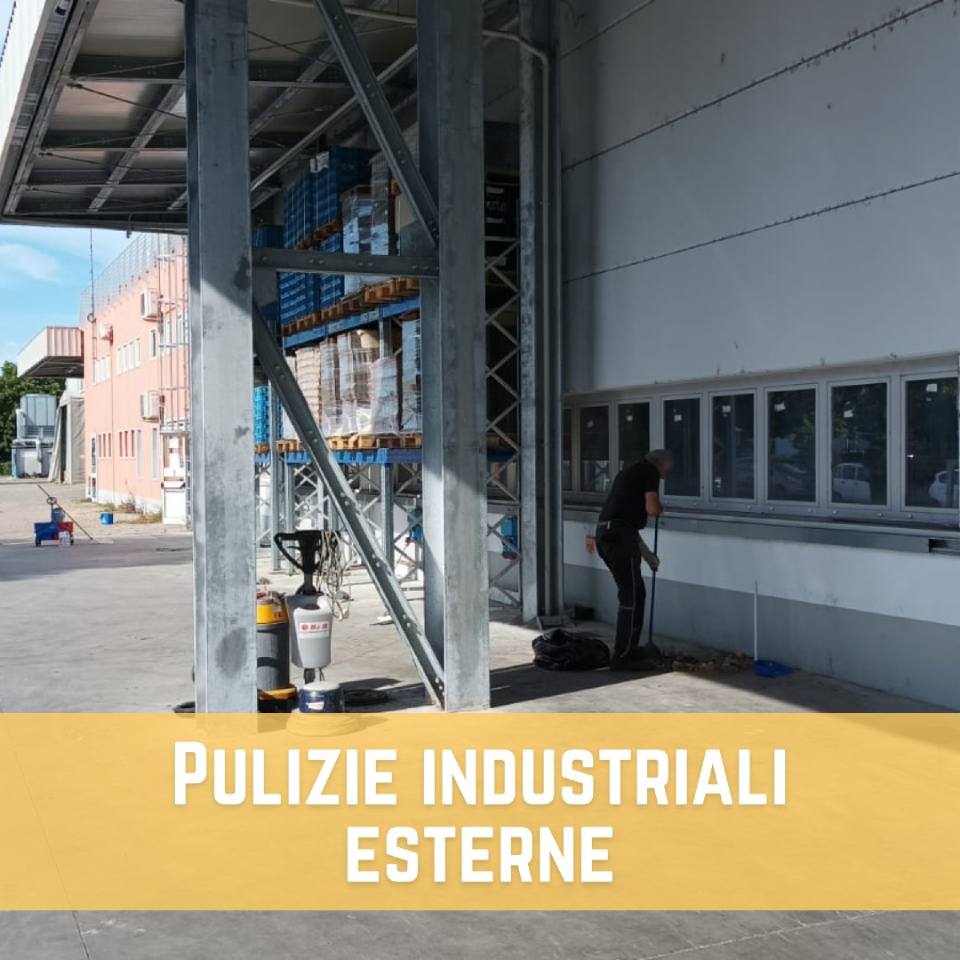 pulizie industriali esterne