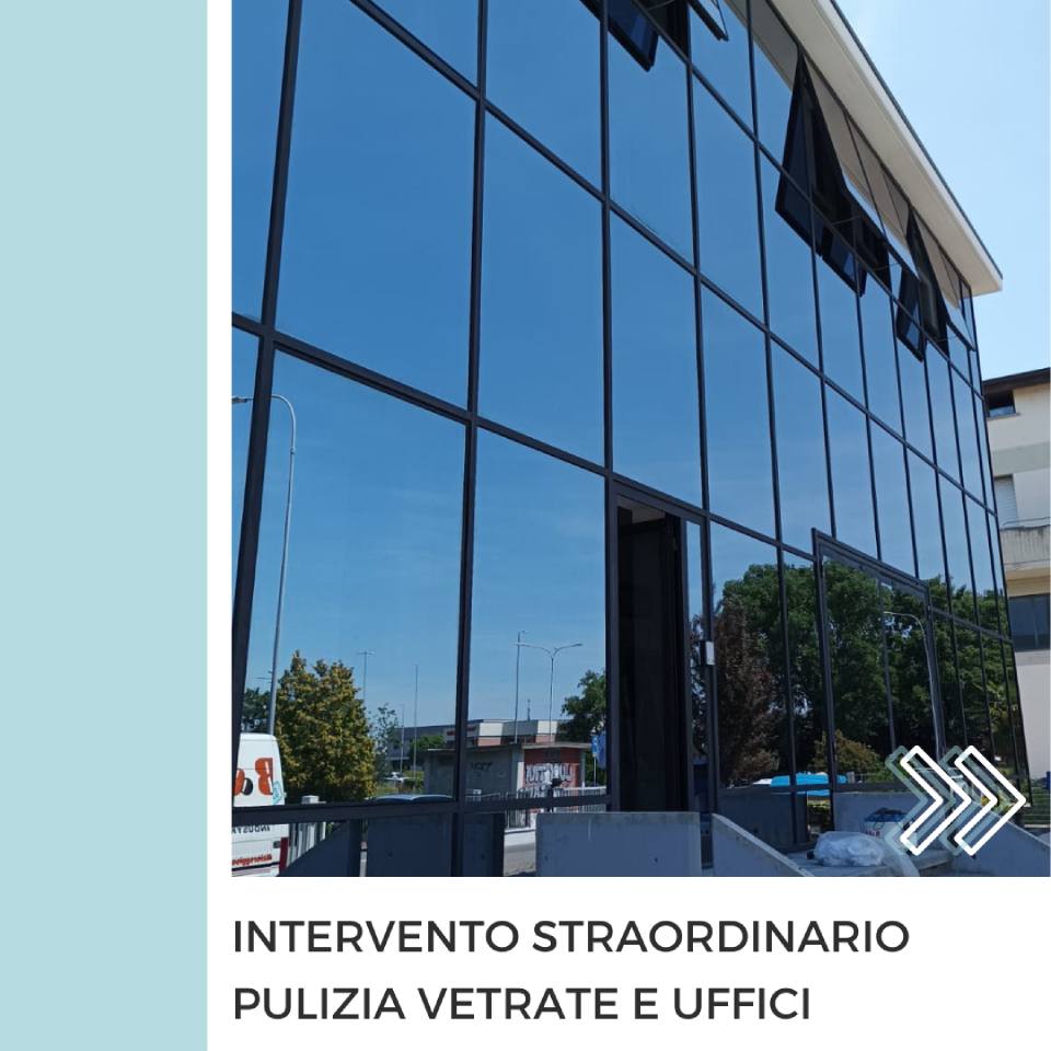 sede industriale con vetrate