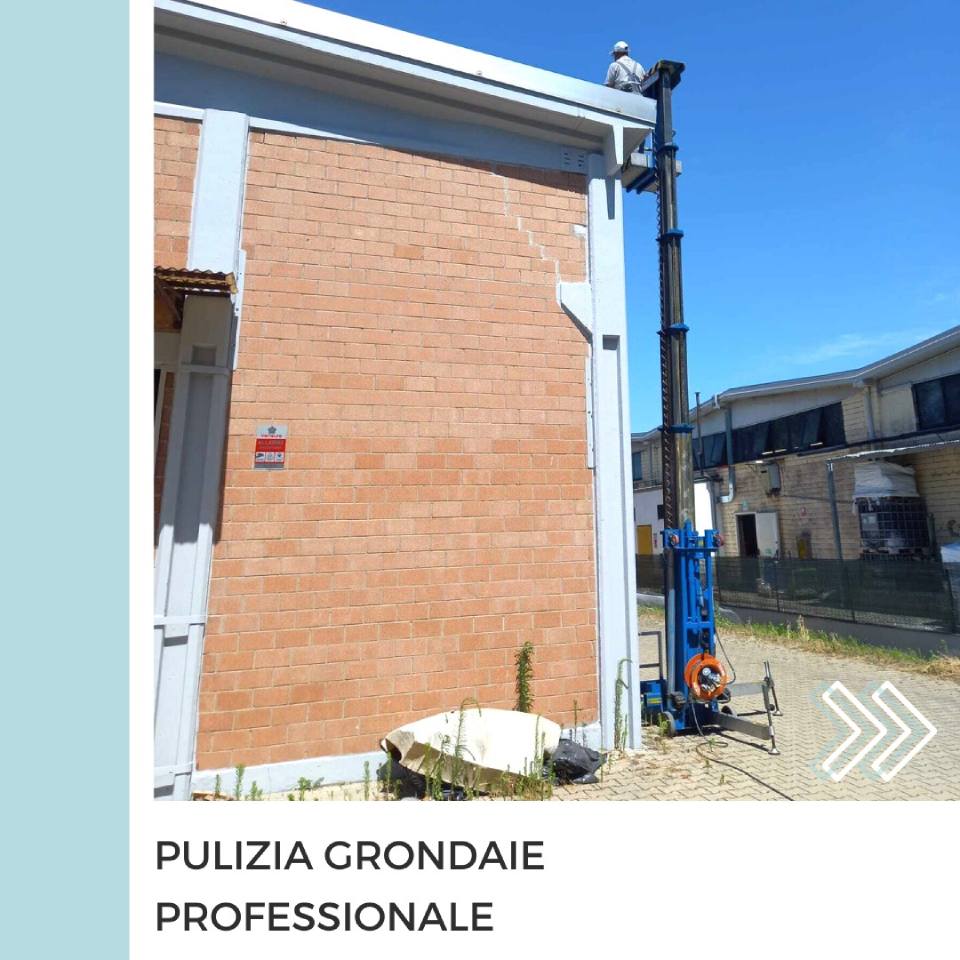 piattaforme aeree per pulizie in cantieri