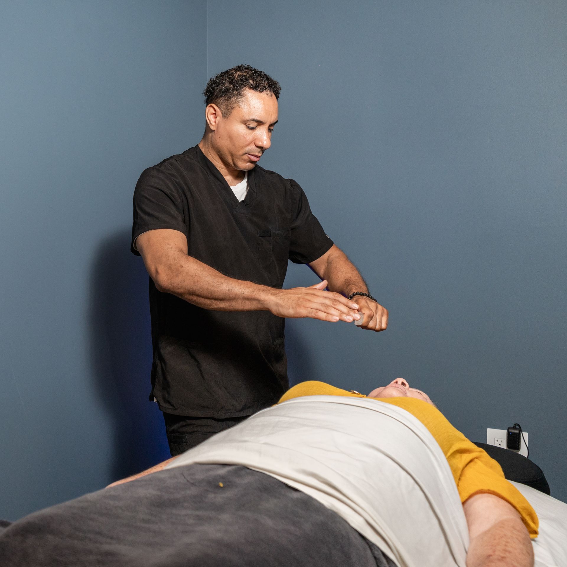 Healing touch therapy