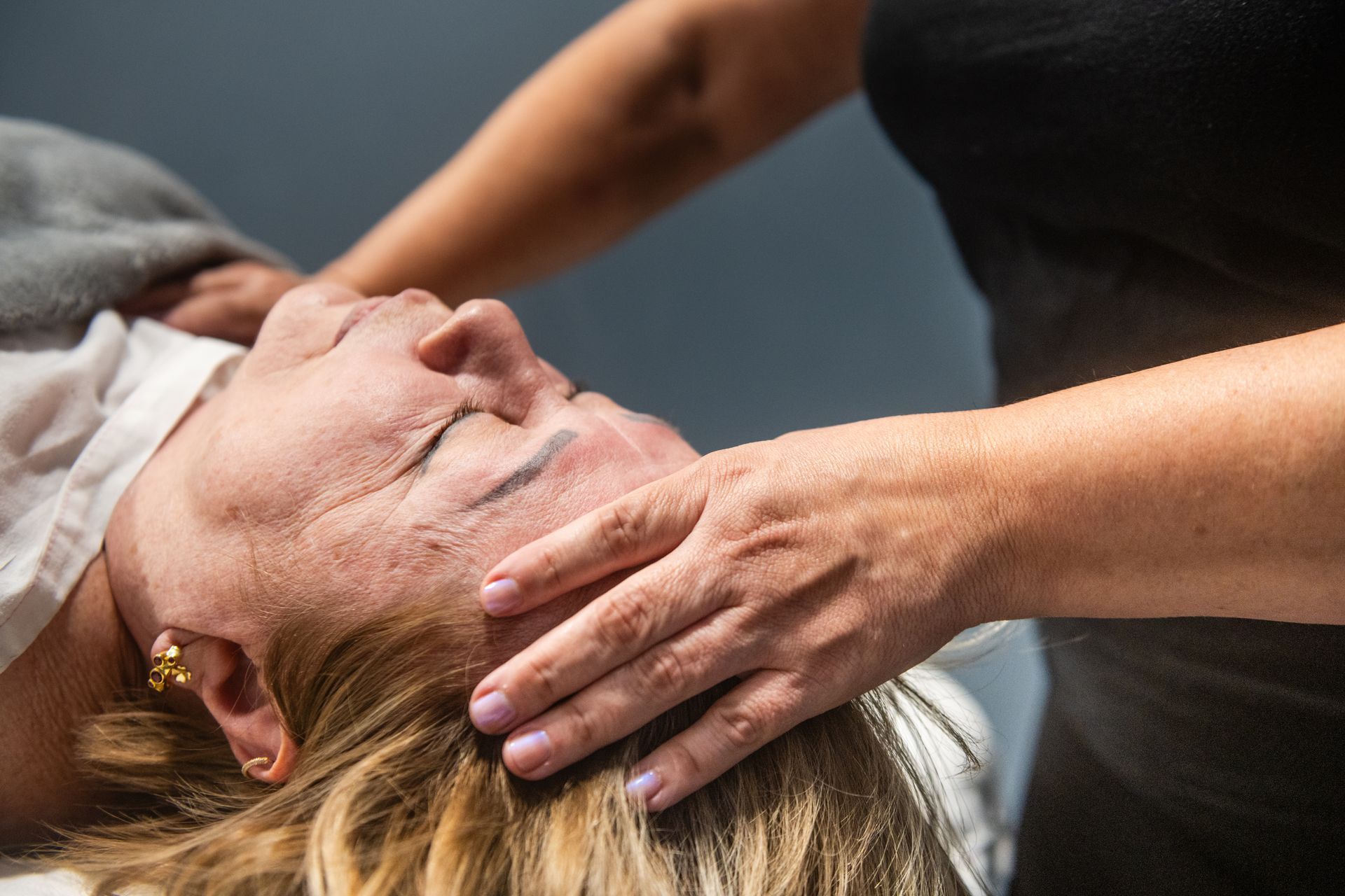 Massage for headaches 