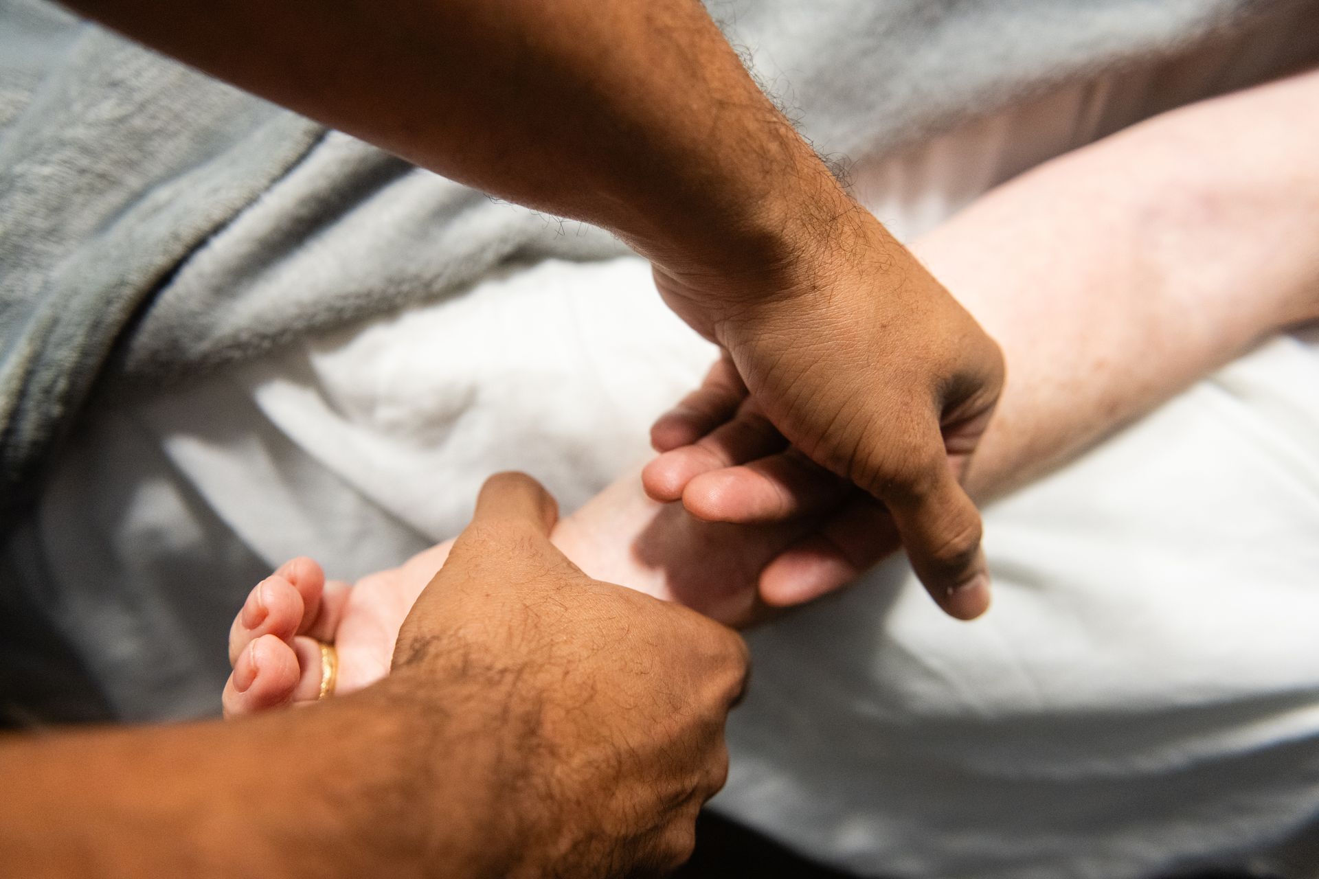 client massage at casey healing wellness
